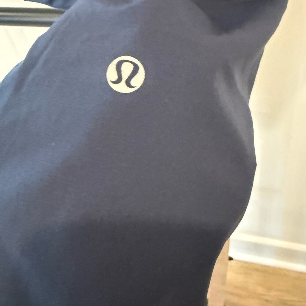 Lululemon Navy lounge pant leggings 2 - Picture 6 of 7